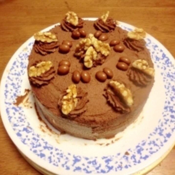 チョコレートのデコレーションケーキ レシピ 作り方 By みきはうす店主 楽天レシピ チョコレートのデコレーションケーキ レシピ 作り方 By みきはうす店主 楽天レシピ